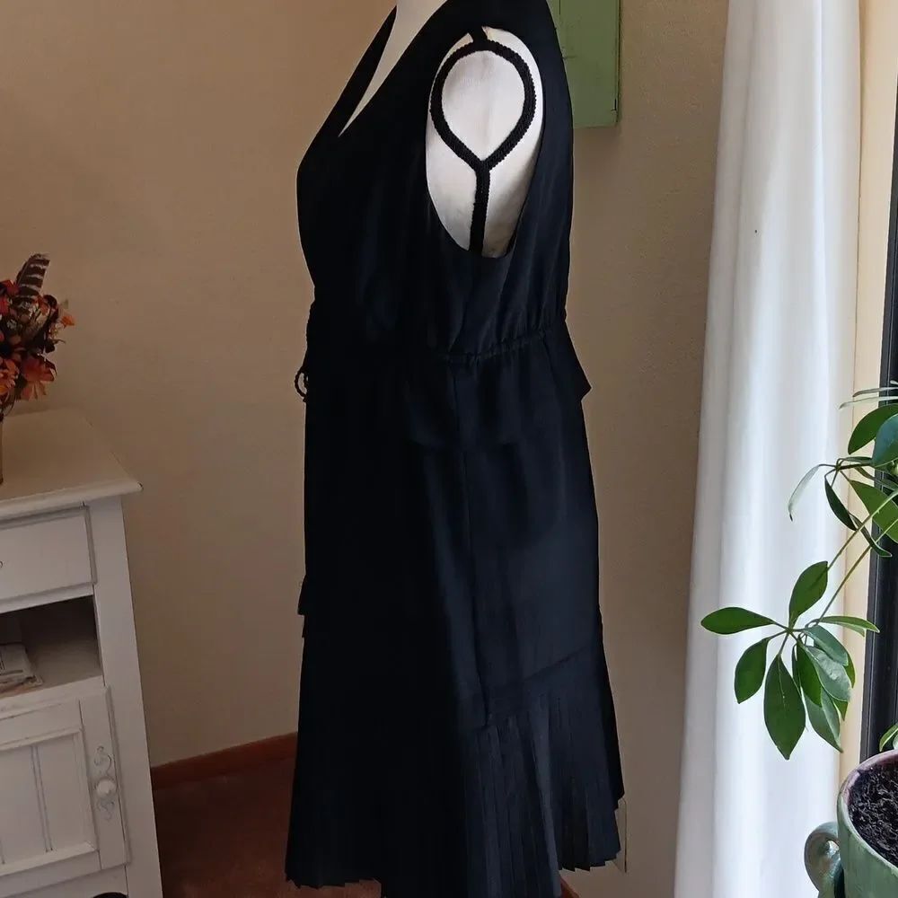Max Studio Pleated Dress - Picture 7 of 14